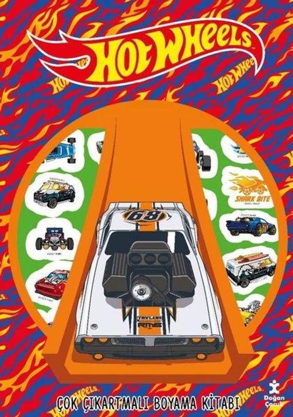 Hot Wheels - Zıpır Boyama Kitabı - Doğan Çocuk - Image 1