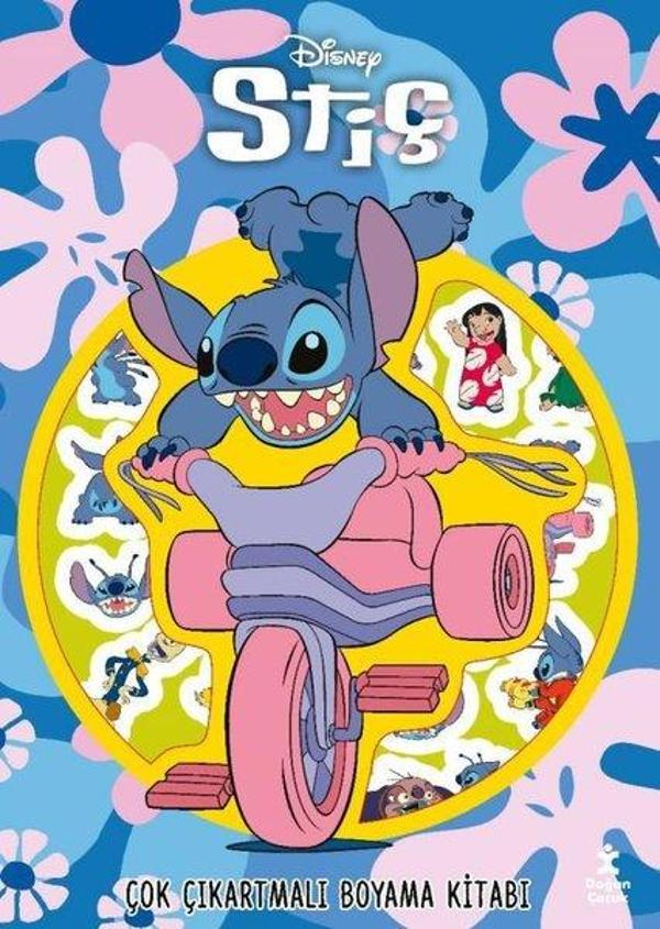 Disney Stiç - Zıpır Boyama Kitabı - Doğan Çocuk - Image 1