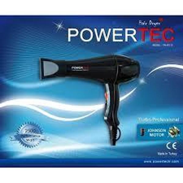 POWERTEC TR-601S SAÇ KURUTMA - FÖN MAKİNESİ 2500W PERFORM  - Image 1