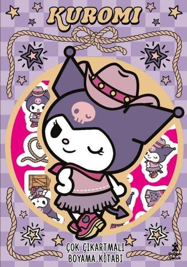 Kuromi - Zıpır Boyama Kitabı - Doğan Çocuk - Image 1