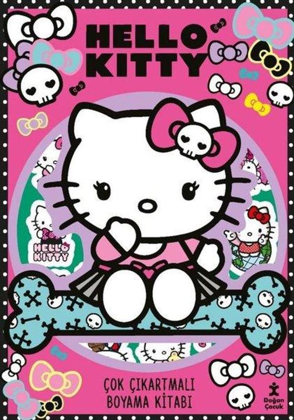 Hello Kitty - Zıpır Boyama Kitabı - Doğan Çocuk - Image 1