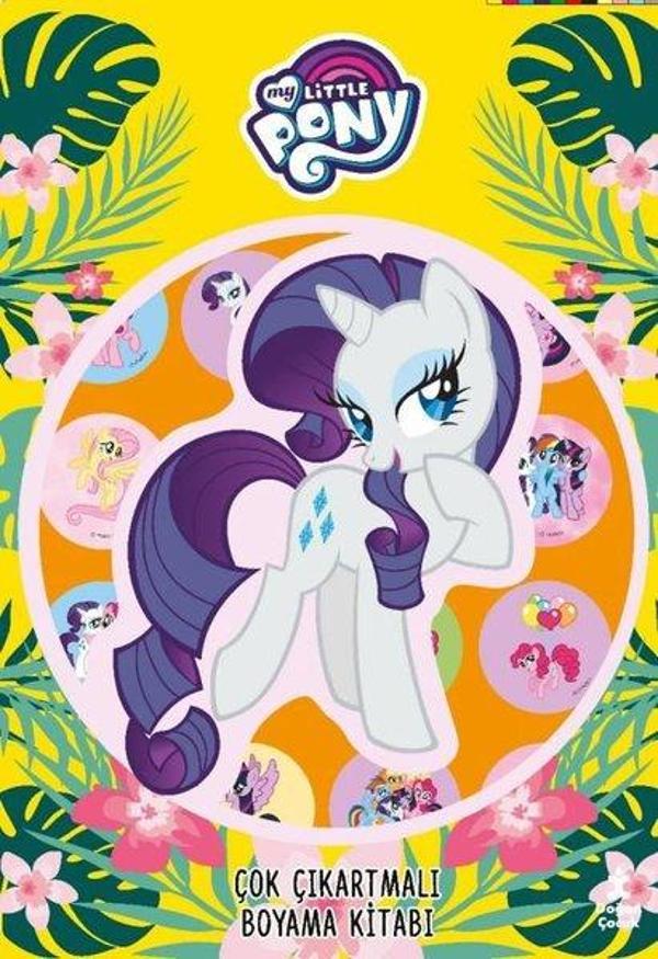 My Little Pony - Zıpır Boyama Kitabı - Doğan Çocuk - Image 1