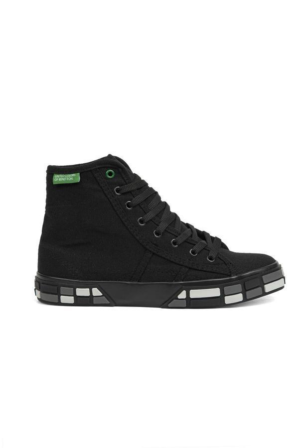 Benetton® | BN-30690-3114 Siyah - Kadın Spor Ayakkabı - Image 1
