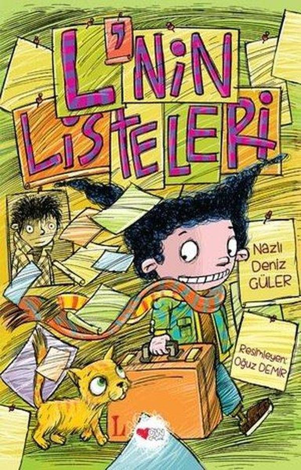 L'nin Listeleri - Can Çocuk Yayınları - Image 1
