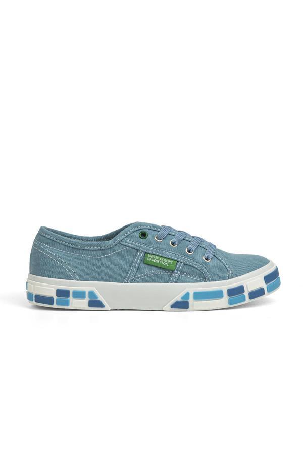 Benetton® | BN-30691-3114 Mavi - Kadın Spor Ayakkabı - Image 1