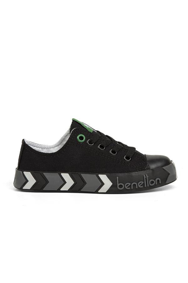 Benetton® | BN-30633-3374 Siyah Siyah - Çocuk Spor Ayakkabı - Image 1