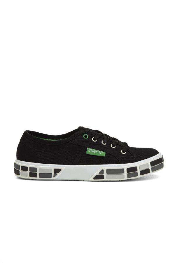 Benetton® | BN-30691-3114 Siyah - Kadın Spor Ayakkabı - Image 1