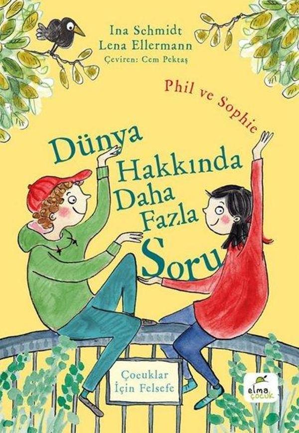 Dünya Hakkında Daha Fazla Soru - Phil ve Sophie - Çocuklar İçin Felsefe - Elma Yayınevi - Image 1
