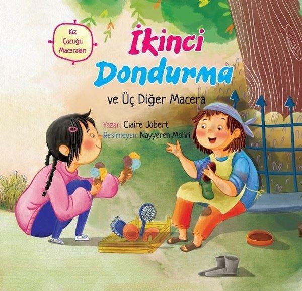 İkinci Dondurma ve Üç Diğer Macera - Palmiye Yayınları - Image 1