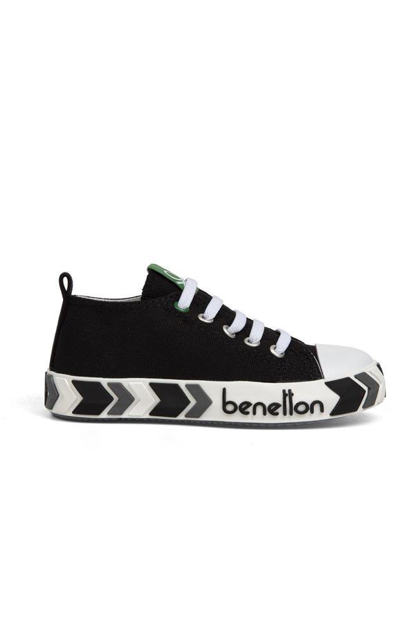 Benetton® | BN-30643 - 3394 Siyah - Çocuk Spor Ayakkabı - Image 1