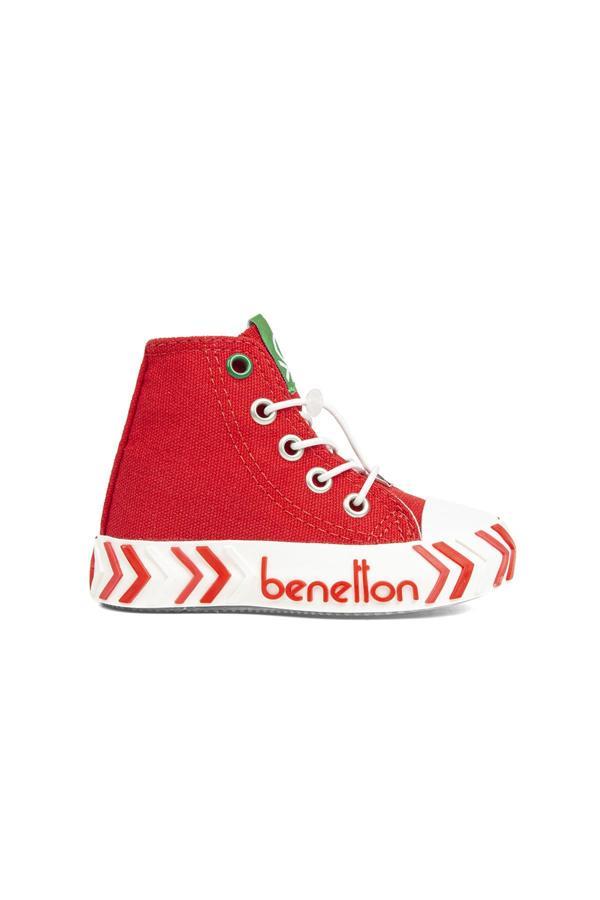 Benetton® | BN-30644 - 3394 Kirmizi - Çocuk Spor Ayakkabı - Image 1