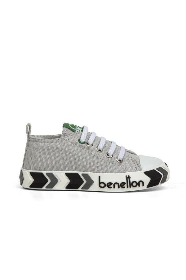 Benetton® | BN-30643 - 3394 Gri - Çocuk Sneakers - Image 1