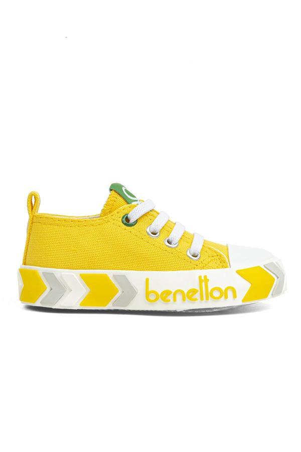 Benetton® | BN-30642 - 3394 Sarı - Çocuk Spor Ayakkabı - Image 1