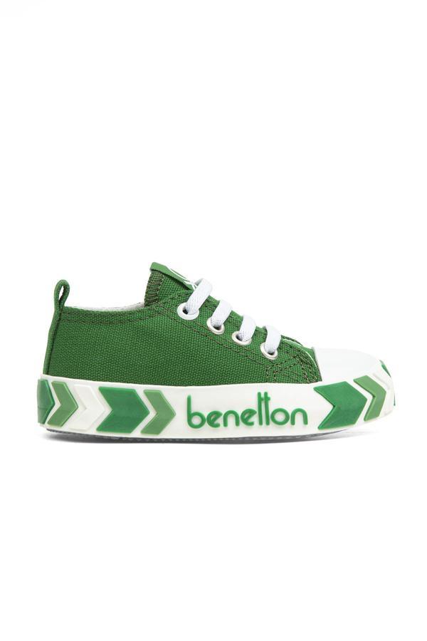 Benetton® | BN-30642 - 3394 Yeşil - Çocuk Spor Ayakkabı - Image 1