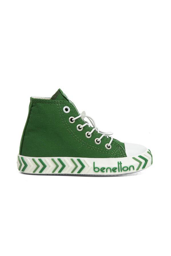 Benetton® | BN-30645 - 3394 Yeşil - Çocuk Spor Ayakkabı - Image 1