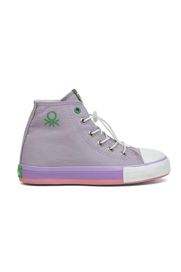 Benetton® | BN-30651 - 3394 Lila - Çocuk Spor Ayakkabı - Image 1