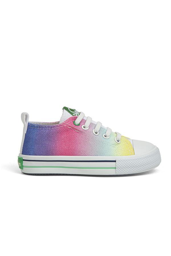 Benetton® | BN-30658 - 3394 Fusya - Çocuk Spor Ayakkabı - Image 1