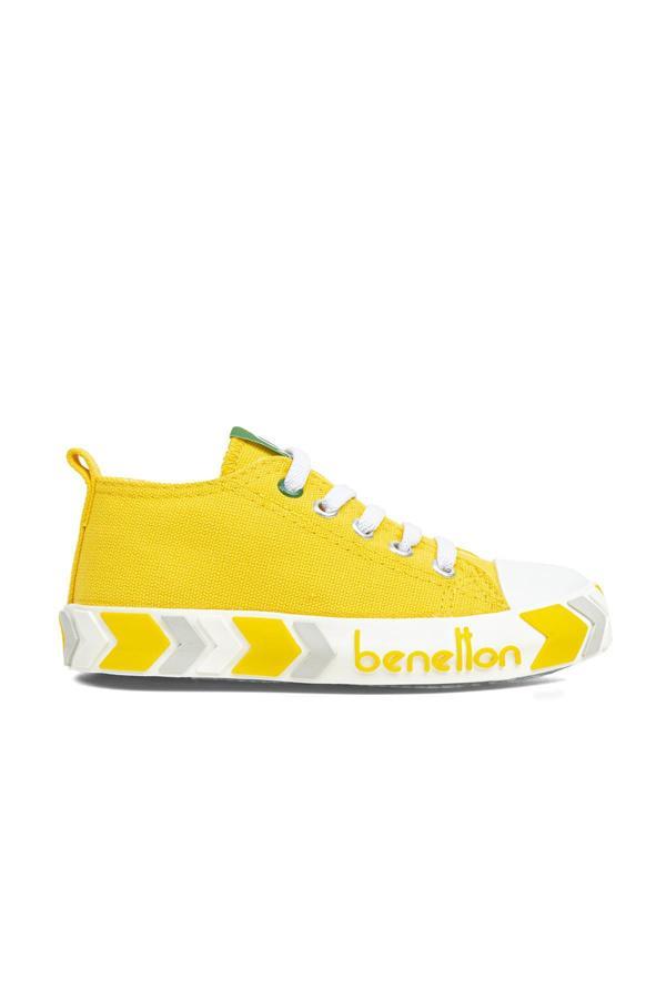 Benetton® | BN-30643 - 3394 Sarı - Çocuk Spor Ayakkabı - Image 1