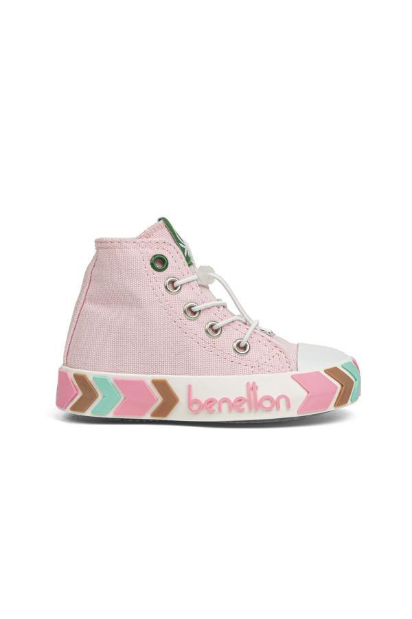 Benetton® | BN-30646 - 3394 Pembe - Çocuk Spor Ayakkabı - Image 1