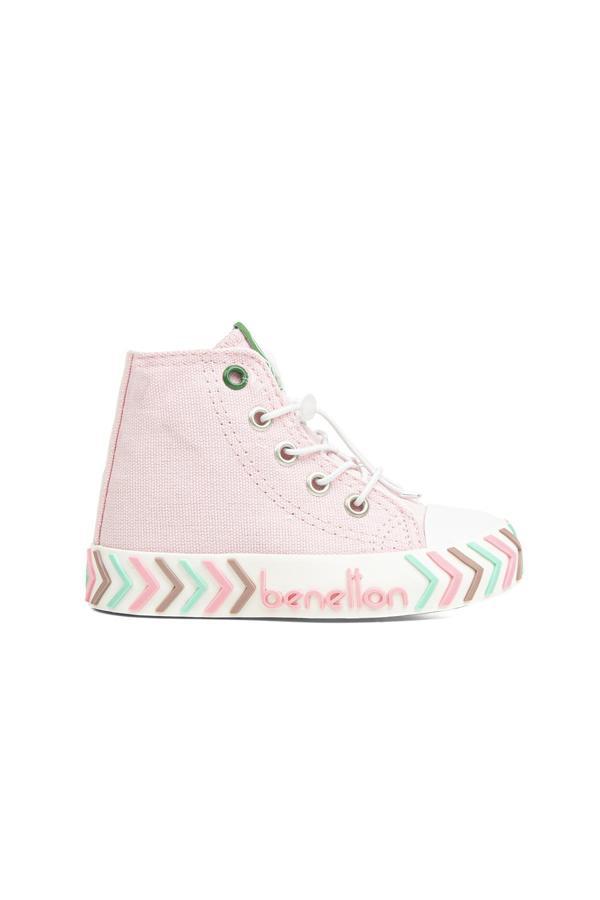Benetton® | BN-30644 - 3394 Pembe - Çocuk Spor Ayakkabı - Image 1