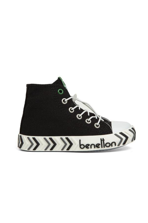 Benetton® | BN-30645 - 3394 Siyah - Çocuk Spor Ayakkabı - Image 1