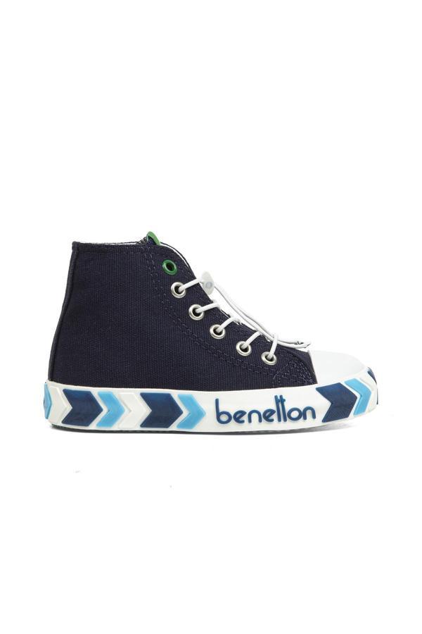 Benetton® | BN-30647 - 3394 Koyu Lacivert - Çocuk Spor Ayakkabı - Image 1