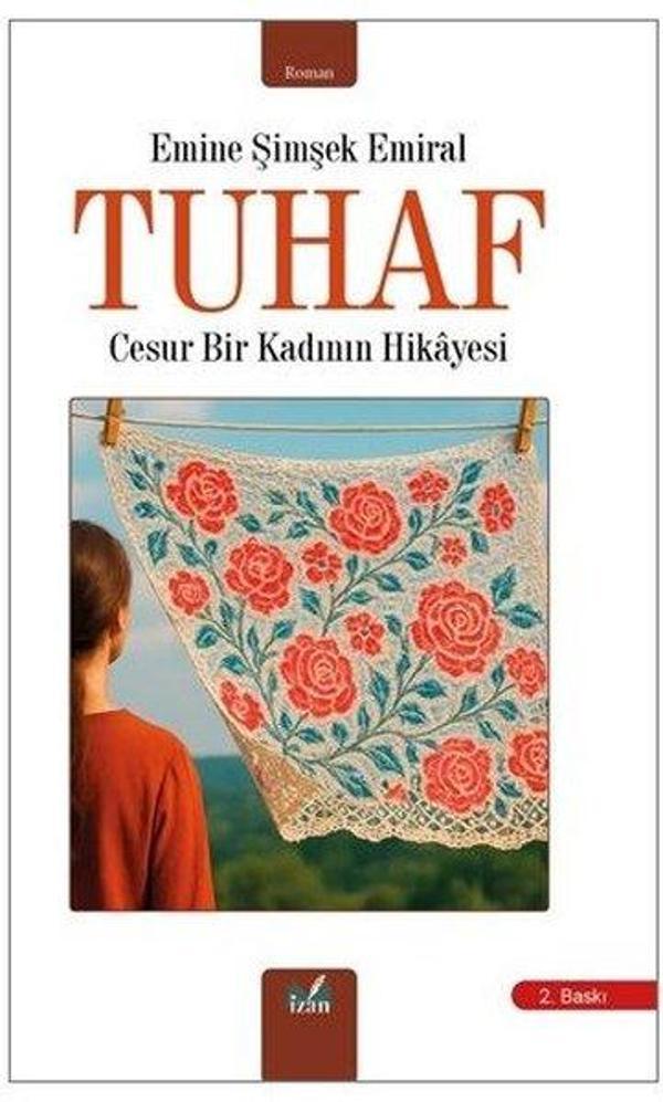 Tuhaf - Cesur Bir Kadının Hikayesi - İzan Yayıncılık - Image 1