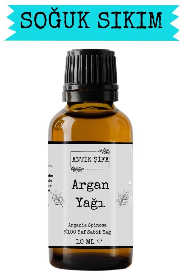 Antik Şifa Argan Yağı -10 Ml (Soğuk Sıkım %100 Doğal Argan Oil) - Image 1