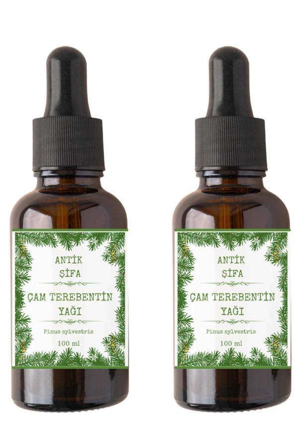 Antik Şifa Saf Çam Terebentin Yağı (2X 100 Ml) - Image 1