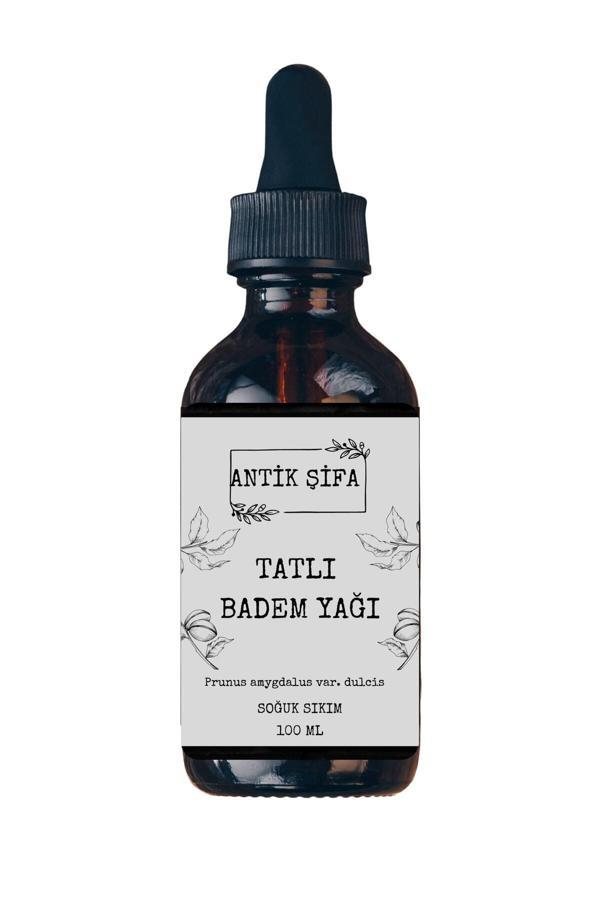 Antik Şifa Saf Tatlı Badem Yağı - Soğuk Sıkım 100 Ml (Tırnaklara Özel Seri) - Image 1