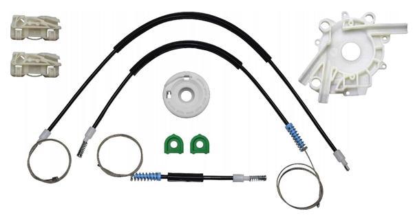 Land Rover Freelander 1997-2006 Sağ Ön Cam Kriko Tamir Seti Makara Yataklı - Image 1