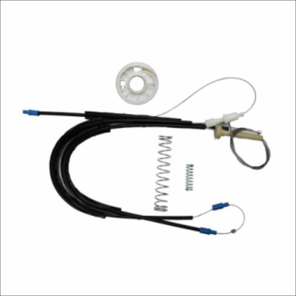 Audi A3 Cabriolet  2008-2013 8P7837462A Sağ Ön Cam Kriko Tamir Seti - Image 1