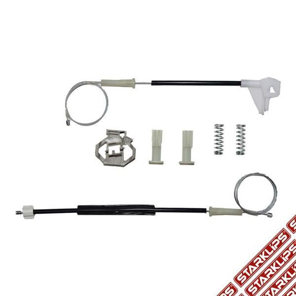 Cam Kriko Tamir Seti Sağ Arka Manuel Seat Cordoba1994-2002 Seat İbiza 1993-2002 Vw Polo 1995-2002 6K48339402 - Image 1