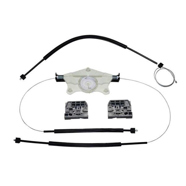 VW Caddy 2004-2015 Sol Ön Cam Kriko Tamir Seti Sarmalı - Image 1