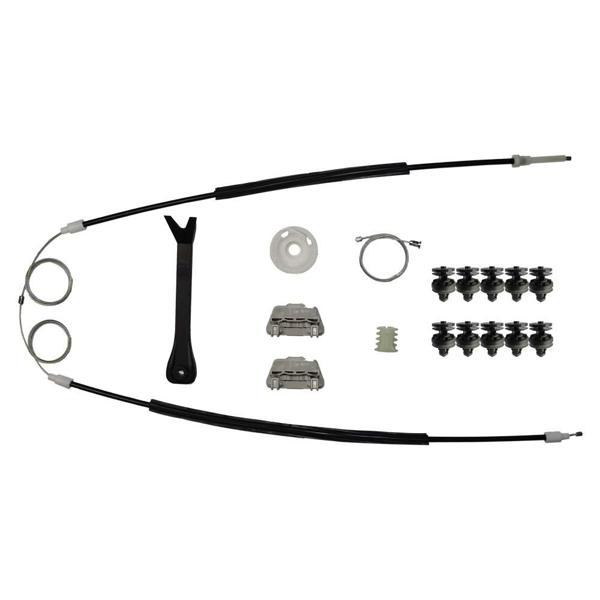 Ford Focus MK1 1998-2005 Sağ Ön Cam Kriko Tamir Seti  XS4123200 Klips + Aparatlı - Image 1