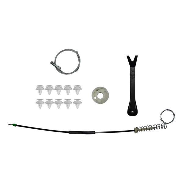 Bmw 5 Serisi E39 1995-2004 Sağ Arka Cam Kriko Tamir Seti   51358252429-430 - Image 1