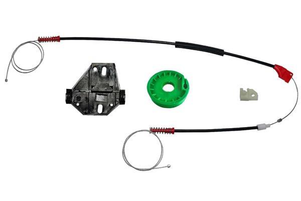 Cam Kriko Tamir Seti Sol Ön VW Transporter Caravelle T4 1990-2003 7D0959801 - Image 1