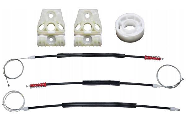 Cam Kriko Tamir Seti  Sağ Ön VW Polo 5 2009-2015 6R4837462 - Image 1
