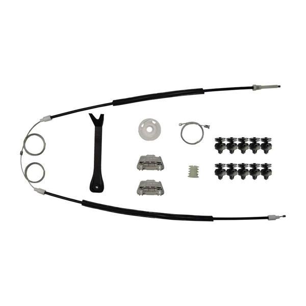 Ford Focus MK1 1998-2005 Sol Ön Cam Kriko Tamir Seti XS4123201 Klips + Aparatlı - Image 1