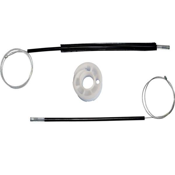 Audi A3 S3 Sportback - Quattro 2012-2015 8V4839462 Sağ Arka Cam Kriko Tamir Seti - Image 1