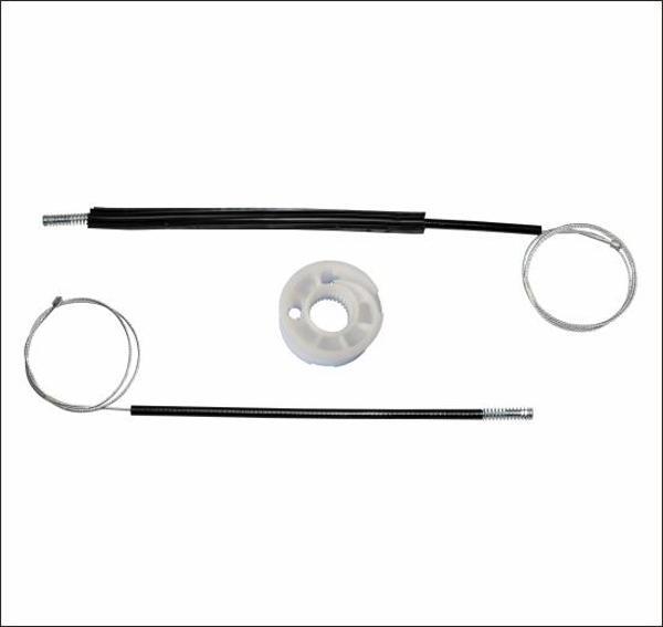 Audi A3 S3 Sportback - Quattro 2012-2015 8V4839461 Sol Arka Cam Kriko Tamir Seti - Image 1