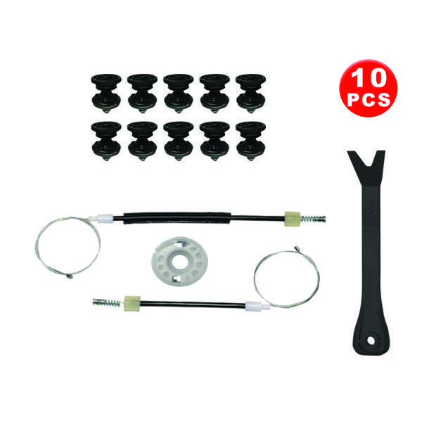 Cam Kriko Tamir Seti Sol Arka Seat Leon 2 2006-2012 1P0839461A - Image 1