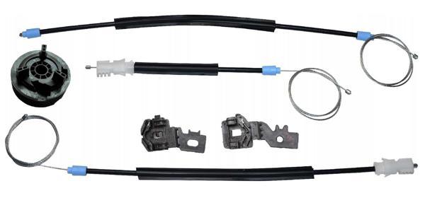 Nissan Qashqai 2007-2010 80770JD00 Sol Ön Cam Kriko Tamir Seti - Image 1