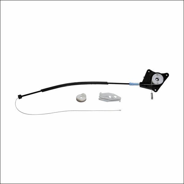 Cam Kriko Tamir Seti Sol Arka VW New Beetle Cabriolet 2003-2010 Sarmalı 1Y0959811 - Image 1