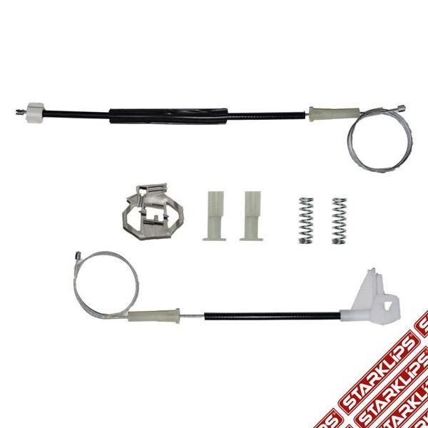 Cam Kriko Tamir Seti Sol Arka Manuel Seat Cordoba1994-2002 Seat İbiza 1993-2002 Vw Polo 1995-2002 6K48339401 - Image 1