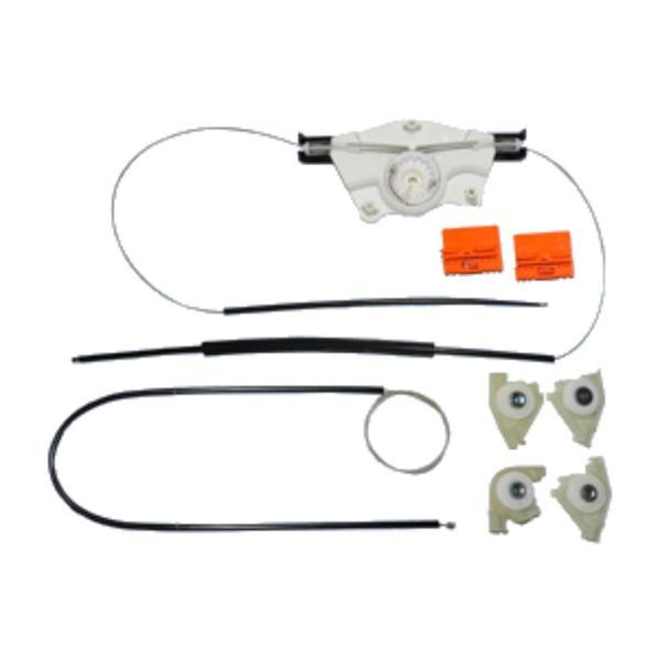 VCam Kriko Tamir Seti Sol Ön Sarmalı + Köşe makaralı VW Touareg Porsche Cayenne 955 2002-2010 7L0837461A - Image 1