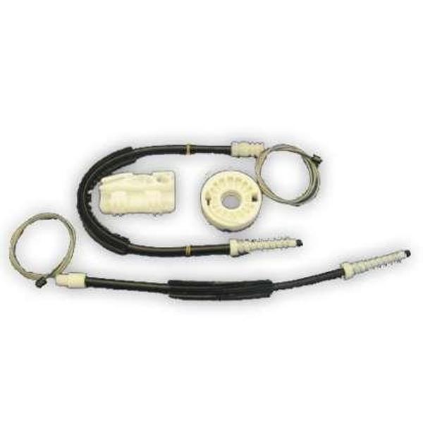 Peugeot 607 2000-2010 9632243280  Sağ Arka Cam Kriko Tamir Seti - Image 1