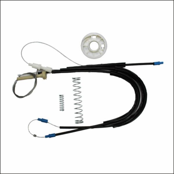 Audi A3 Cabriolet  2008-2013 8P7837461A Sol Ön Cam Kriko Tamir Seti - Image 1