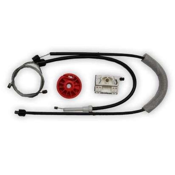 Renault Clio 3 2005-2011  8200291145 8200291148  Sol Ön Cam Kriko Tamir Seti - Image 1