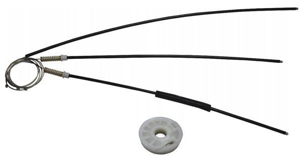 Smart Roadster 452 2003-2007 Sağ Ön Cam Kriko Tamir Seti  0009742V007 - Image 1